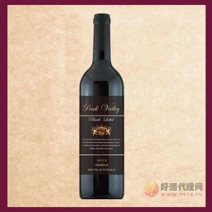 帕克威利 西拉750ml