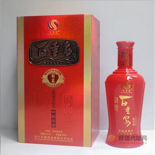 百重泉财富酒500ml