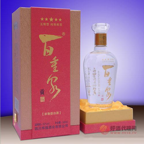 百重泉贡酒500ml