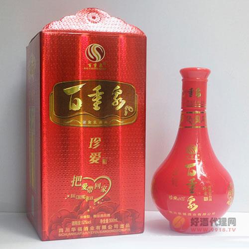 百重泉珍爱酒500ml