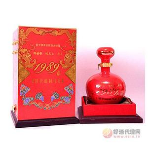 华福酒1989坛装