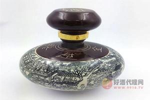 珍藏级清明上河图4500ml