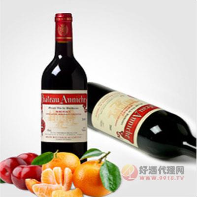 阿尼西干红葡萄酒750ml