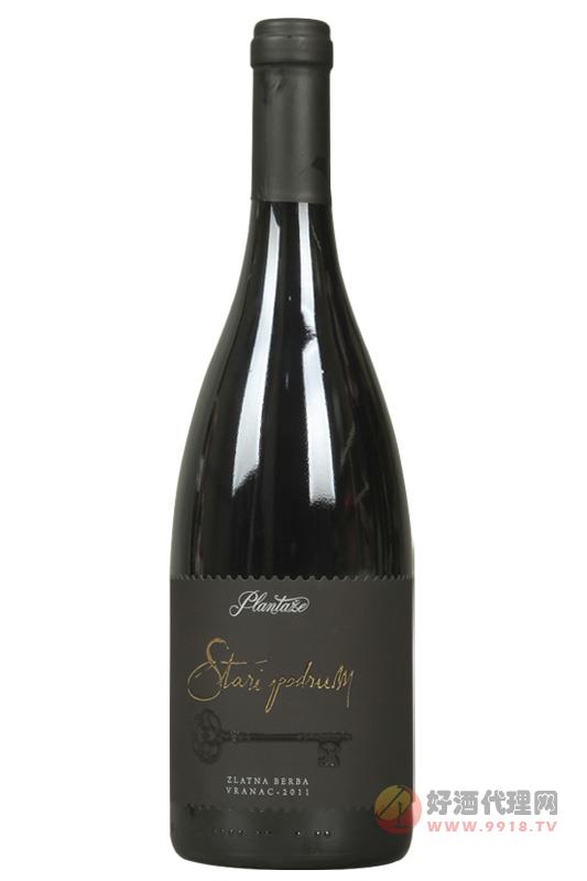 维拉黑牌陈酿干红葡萄酒750ml