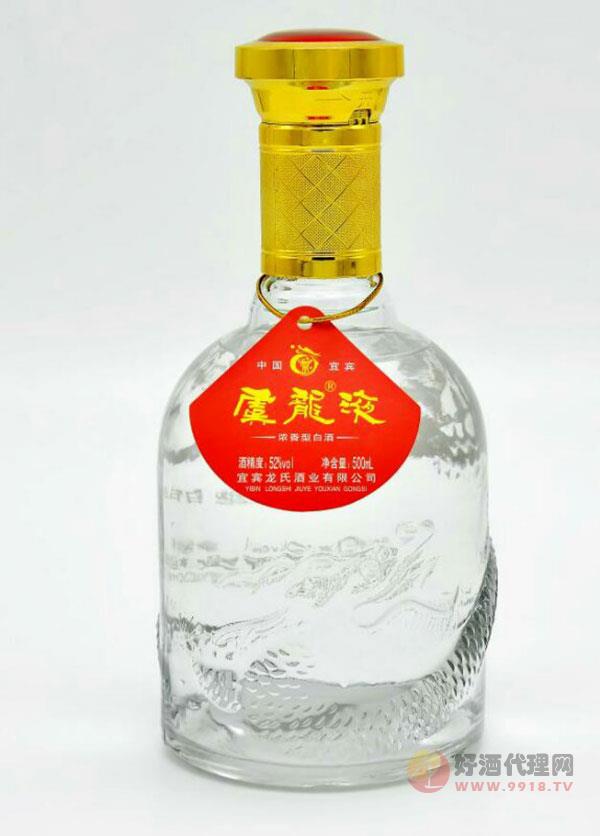 52度虞龙液-飞龙瓶500ml