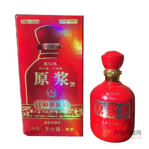 50°皇江龙原浆白酒500mL-贵州省仁怀市绵水坊酒业营销有限公司-秒火好酒