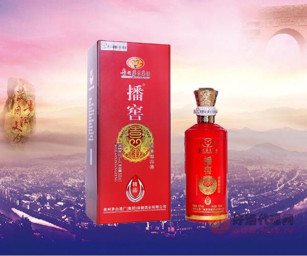 52°播窖（喜相逢）500ml