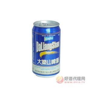 10°大梁山啤酒罐装