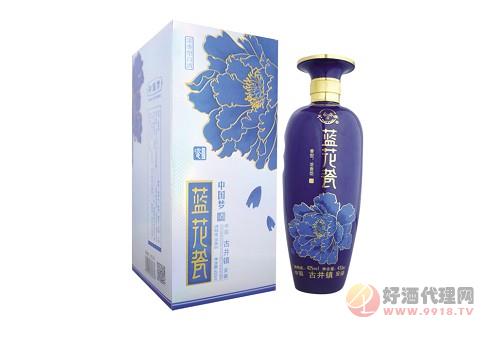 中国梦酒·蓝花瓷450ml