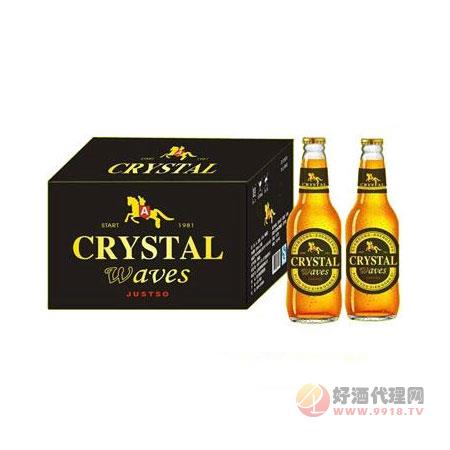 crystal-waves啤酒箱装