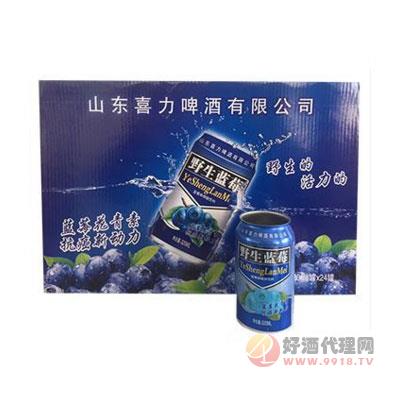 野生蓝莓饮料320ml