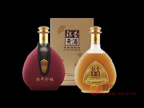 茗桂 银杏黄酒餐饮型500ml2瓶