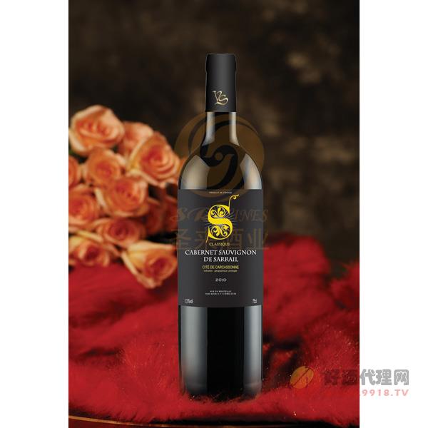 圣来-解百纳(经典)干红葡萄酒750ml
