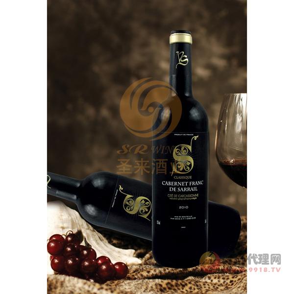 圣来-品丽珠(经典)干红葡萄酒750ml
