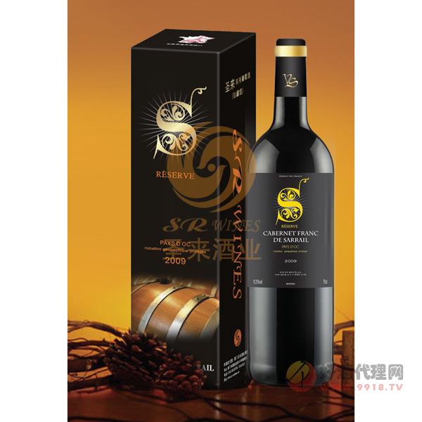 圣来-品丽珠(珍藏)干红葡萄酒750ml