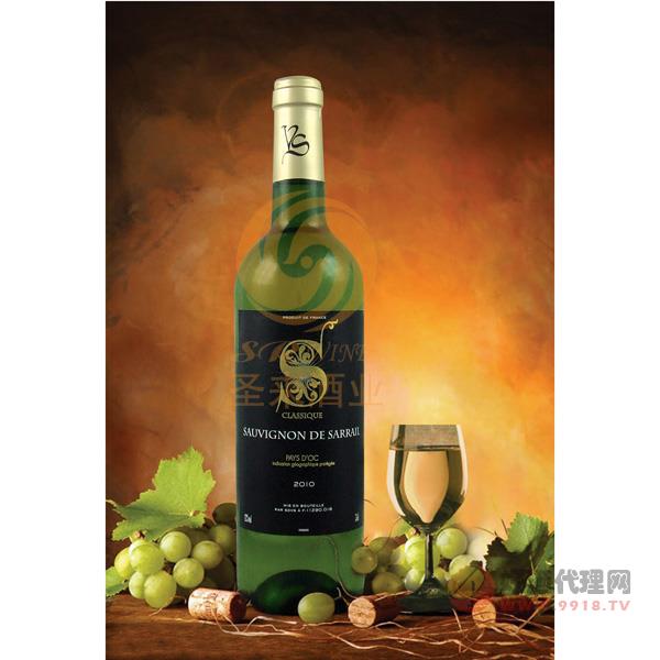 圣来-长相思(经典)干白葡萄酒750ml