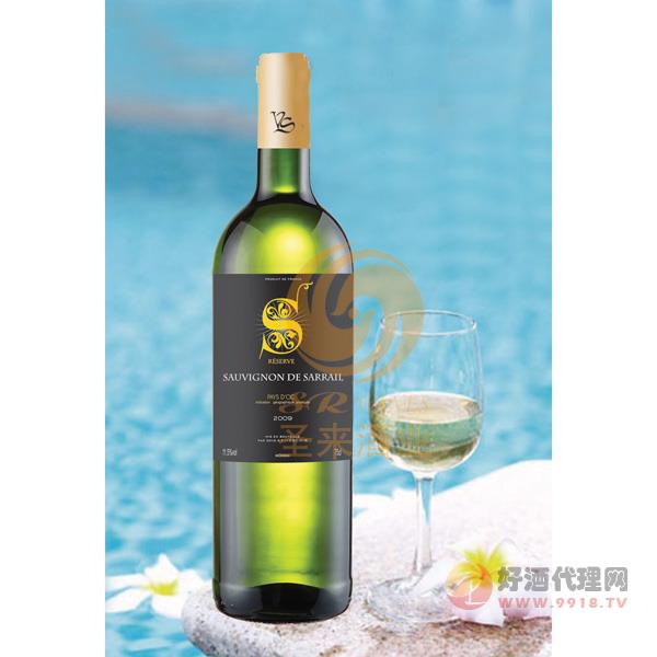圣来-长相思(珍藏)干白葡萄酒750ml