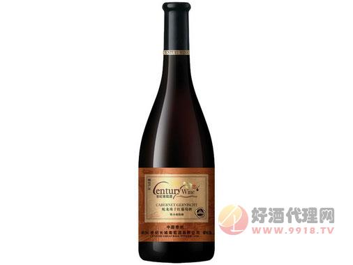 世纪长城 橡木桶窖藏蛇龙珠干红葡萄酒750ml