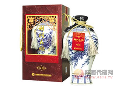 秦洋 12°汉桂谢村花雕黄酒500ml