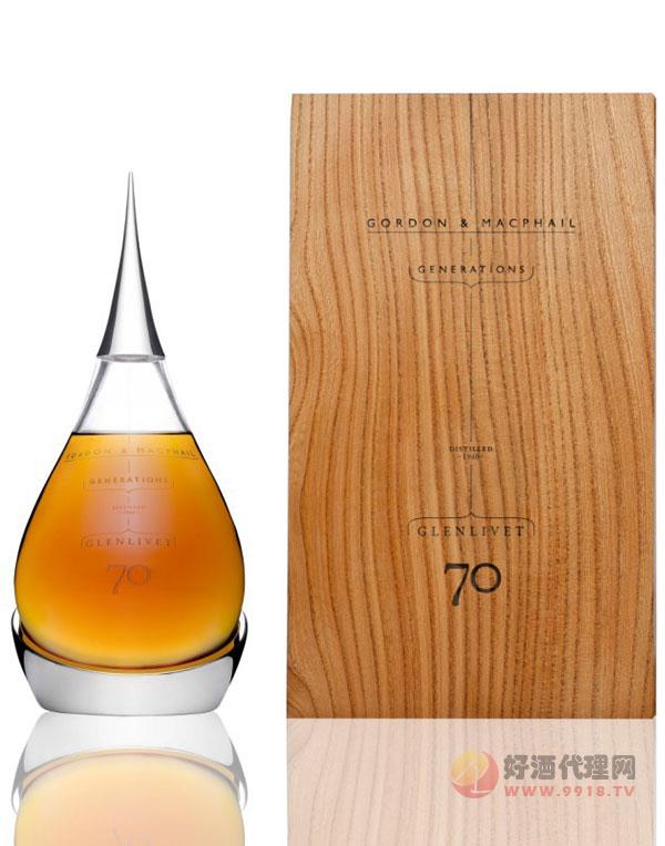 格兰威特70年700ml