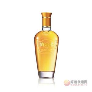 39度黄金万福酒240ml