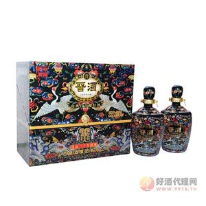 50°晋酒珍品三十年陈酿250mlx2