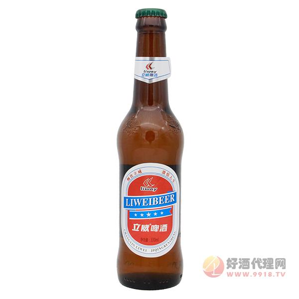 立威啤酒 330ml