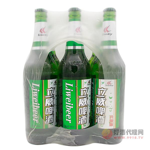 立威啤酒590mlX9