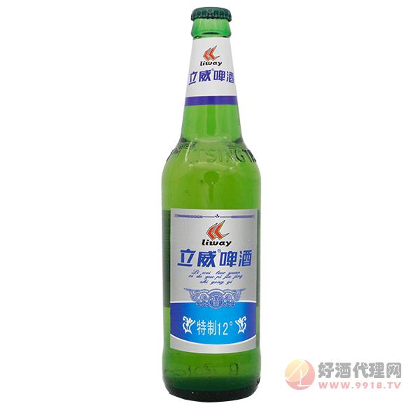 立威啤酒特质12度500ml 