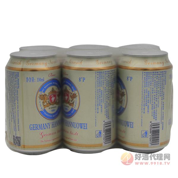 立威啤酒330mlX6