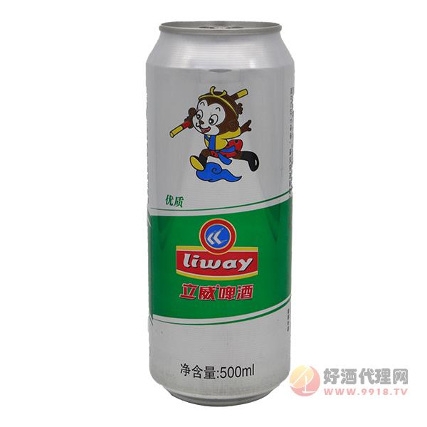 立威啤酒优质500ml 