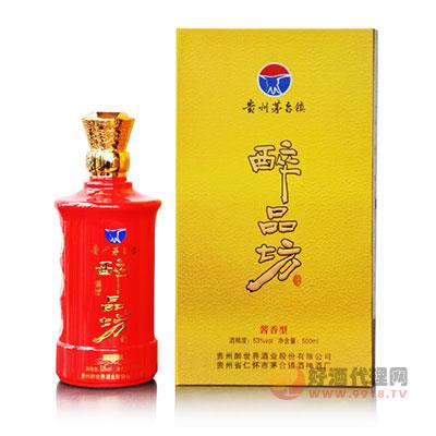 53度醉世界酒—醉品坊500ml