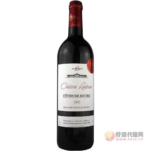 龙湖干红葡萄酒2002 750ml