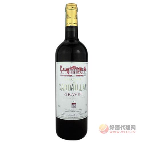 马勒太阳酒庄红葡萄酒2007 750ml