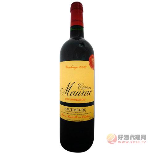 莫哈干红葡萄酒2006 750ml