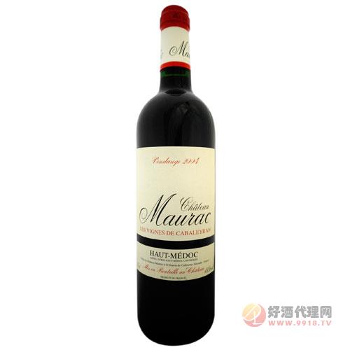 莫哈老树干红葡萄酒2004 750ml
