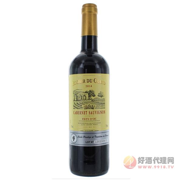 红葡萄酒-赤霞珠750ml