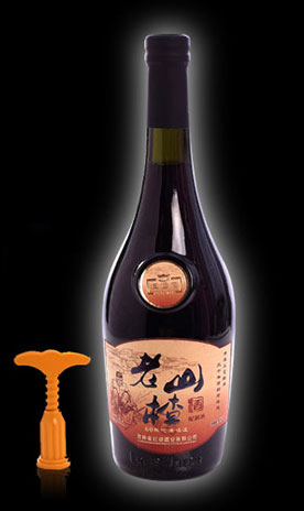 老山楂水果配制酒750ml