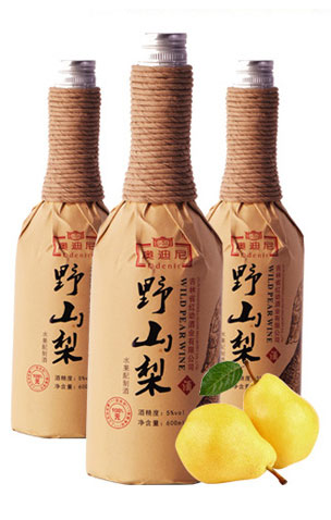 野山梨水果配制酒600ml