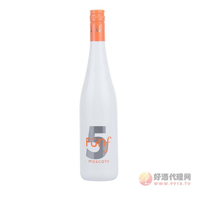 纷富慕斯卡托白葡萄酒750ml