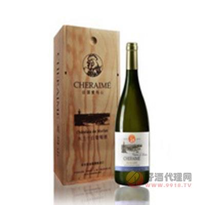 爱玛山．木兰干白葡萄酒750ml
