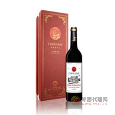 爱玛山．小花园干红葡萄酒750ml