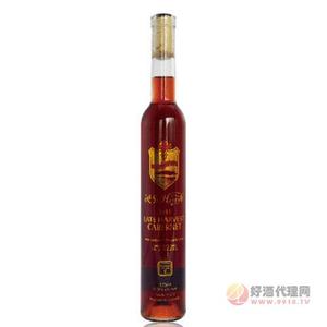 2011圣亨利晚收迟摘冰红葡萄酒(烤花标)375ml