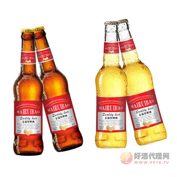 麦瑞堡啤酒330 ml