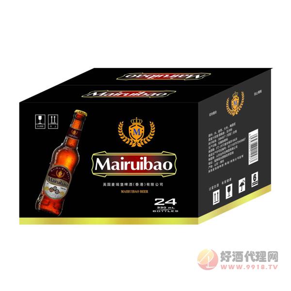 麦瑞堡啤酒330mlX24瓶