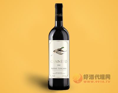 卡岱图-托斯卡纳干红葡萄酒750ml