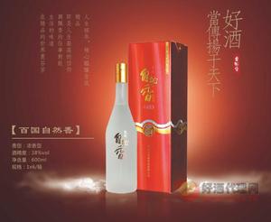 38°百国自然香600Ml