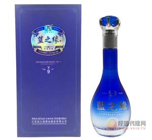 蓝之缘V9浓香型480ml
