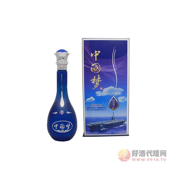 蓝中国梦浓香型白酒