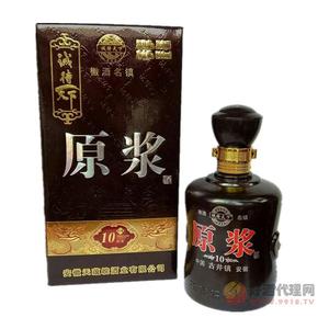天蕴皖·原浆酒10年 450ml